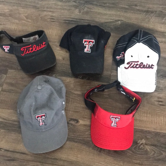 titleist texas tech hat